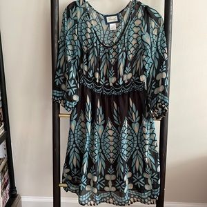 Use Small Blue Emmelee for F. C. Dress